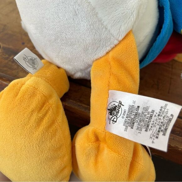 Disney Donald Duck 18" Plush Toy Stuffed Animal Great Used Condition Classic Dis - Picture 5 of 10